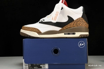 Travis 3 Jordan Air x “Palomino” Scott 0801